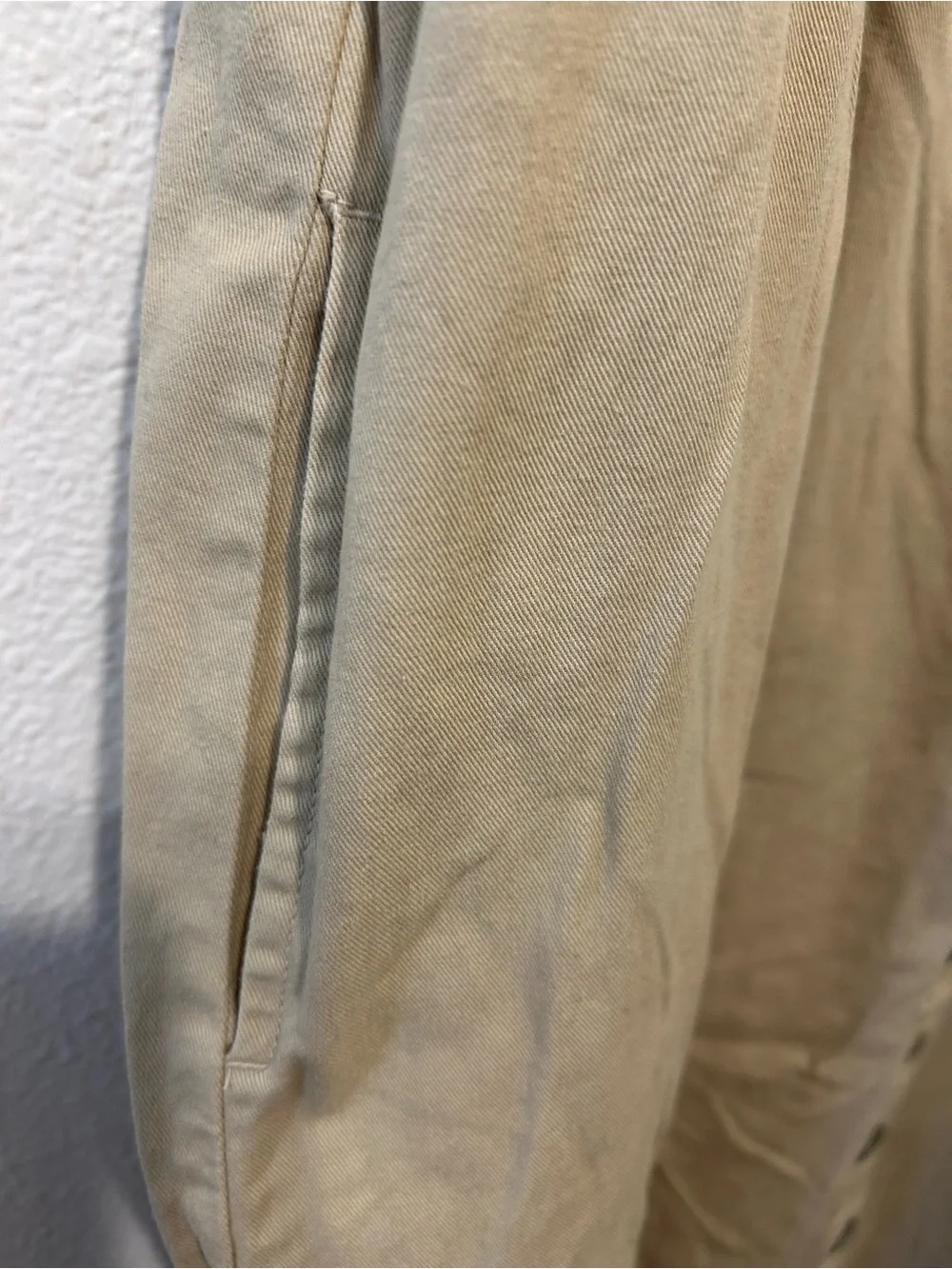 Blair Beige Button-Front Midi Dress